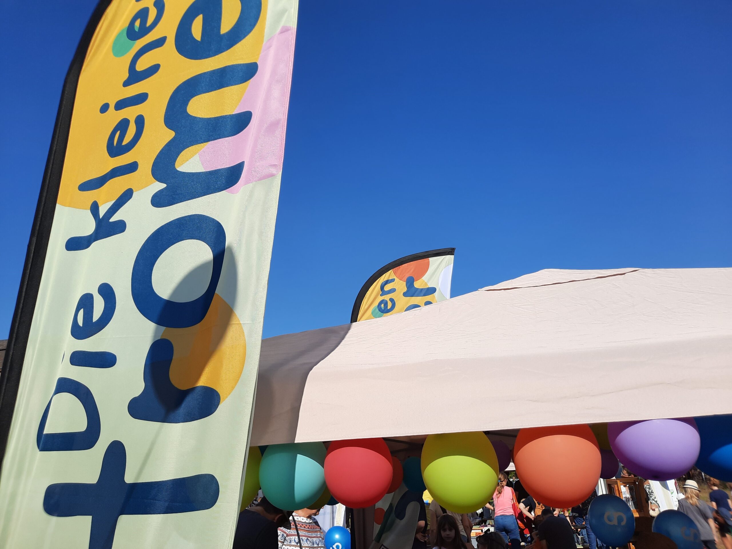 Stand der kleinen Stromer auf Turley Quartiersfest 2024